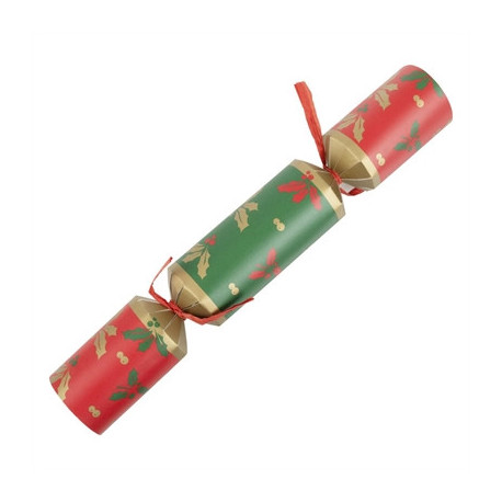 Fiesta Recyclable Plastic Free Christmas Crackers 12" (25 pack)