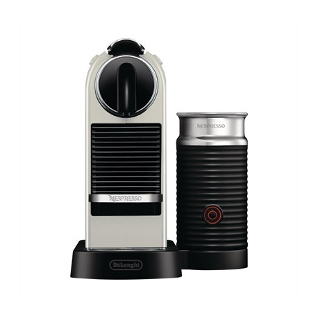 Nespresso CitiZ by De'Longhi & Aeroccino3 Milk Frother White EN267.WAE