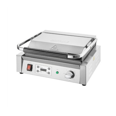 Buffalo Extra Large Contact Grill Ribbed Plate