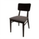Bolero Bespoke Brenda Side Chair in Anthracite/Charcoal