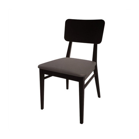 Bolero Bespoke Brenda Side Chair in Anthracite/Charcoal