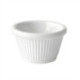 Utopia Fluted Ramekins White 30ml (12 Pack)