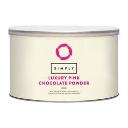 Simply Luxury Pink Chocolate Powder 1kg