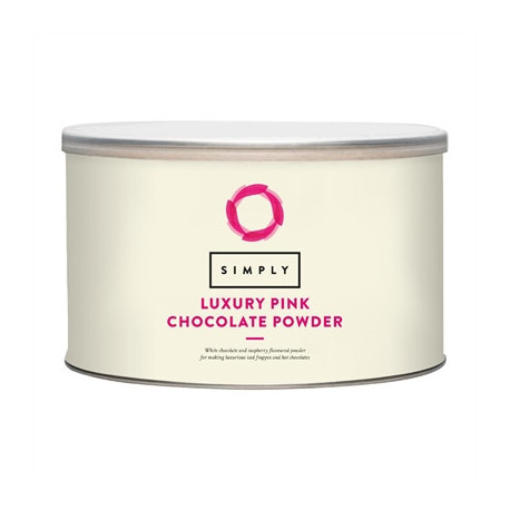 Simply Luxury Pink Chocolate Powder 1kg