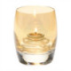 Steelite Contour Glasses Votives Gold Lustre 95mm (12 Pack)