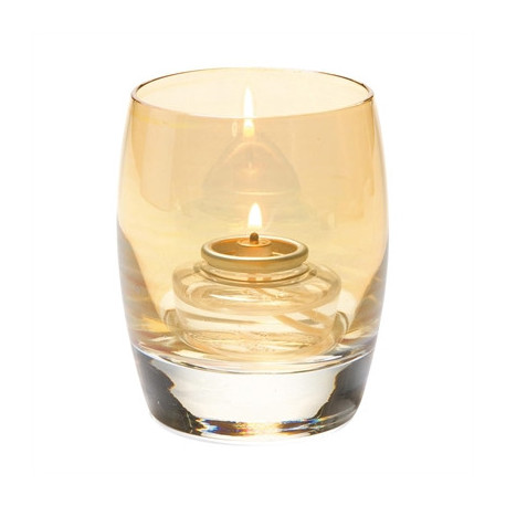 Steelite Contour Glasses Votives Gold Lustre 95mm (12 Pack)