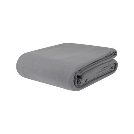 Mitre Essentials Polar Blankets Grey Double
