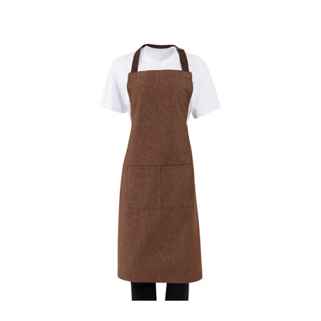 Southside Denim Bib Apron Tan