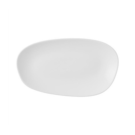 Churchill Opal Platters White 260x150mm (12 Pack)