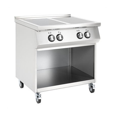 Buffalo Freestanding 4 Zone Induction Hob