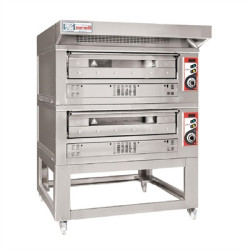 Zanolli Citizen 6 Single Deck Pizza Oven, Stand and Hood Three Phase