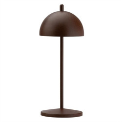 Utopia Antigua Micro LED Cordless Table Lamp 200mm Corten (6 Pack)