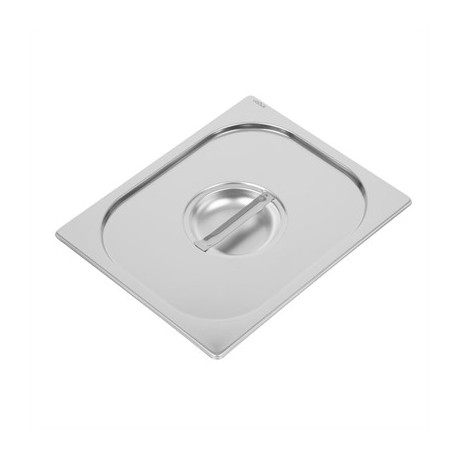 Vogue Heavy Duty Stainless Steel 1/2 Gastronorm Tray Lid