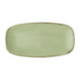 Churchill Stonecast Sage Green Chefs' Oblong Plates 298mm (12 Pack)