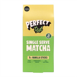 PerfectTed Matcha Sticks Vanilla 5g (84 Pack)