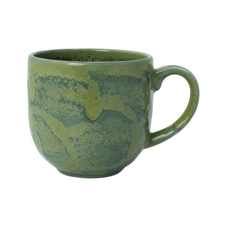 Steelite Aurora Vesuvius Burnt Emerald Mugs City 340ml 12oz (12 Pack)