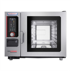 Hobart Chefs Combi Natural Gas Oven 6x2/1 GN 30kW