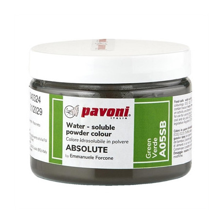 Pavoni Water Soluble Powder Green 50g