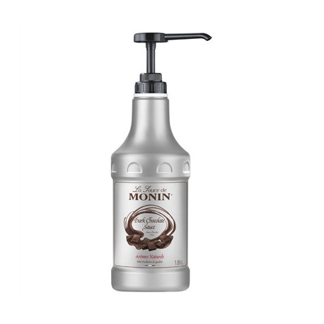Monin Dark Chocolate Sauce - 1.89Ltr
