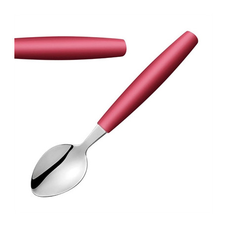 Amefa PIXEL Medium Teaspoons Red (12 Pack)