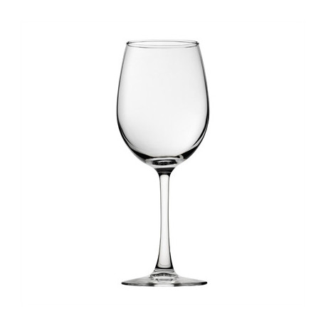 Utopia Vino Wine Glasses 370ml Marked at 125ml 175ml and 250ml (24 Pack)