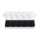 Whites Waist Aprons Black (5 Pack)
