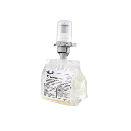 Rubbermaid Flex Unperfumed Foam Alcohol-Free Hand Sanitiser 500ml (5 Pack)