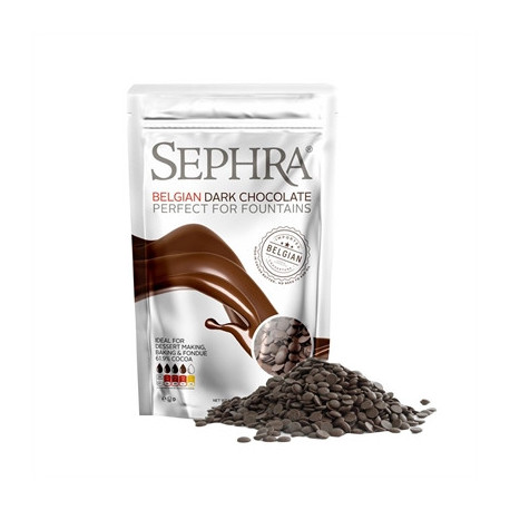 Sephra Luxury Belgian Dark Chocolate 907g