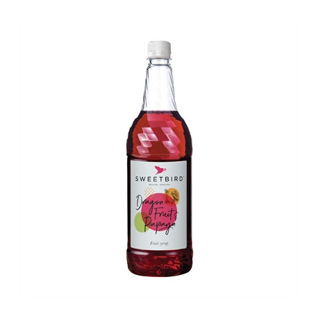 Sweetbird Dragonfruit and Papaya Syrup 1Ltr