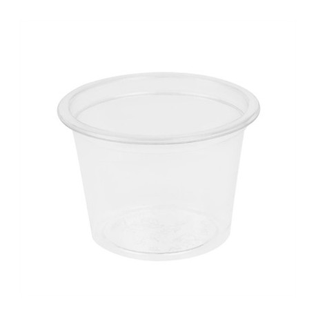 Vegware Compostable Cold Portion Pots 28ml / 1oz (5000 Pack)
