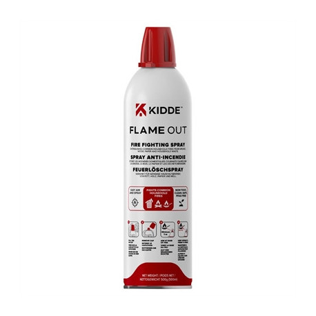 Kidde Flame Out Fire Fighting Spray 500ml