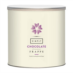 Simply Chocolate Frappe Powder 1.75kg