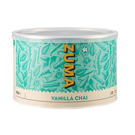 Zuma Vanilla Chai (vegan) 1kg Tin