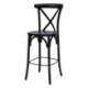 Bristol Bar Chair in Dark Walnut