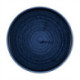 Churchill Stonecast Plume Walled Plates Ultramarine 220mm (6 Pack)