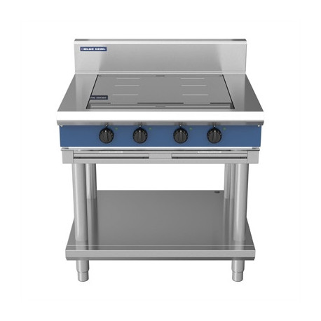 Blue Seal 4 Zone Free Standing Full Area Induction Hob 20kW IN514F-L