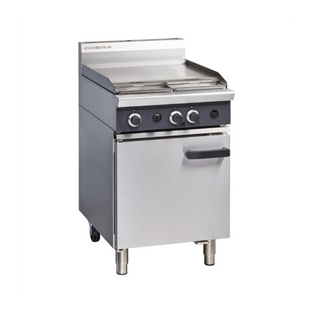 Blue Seal Cobra LPG Oven Range with Griddle Top CR6B