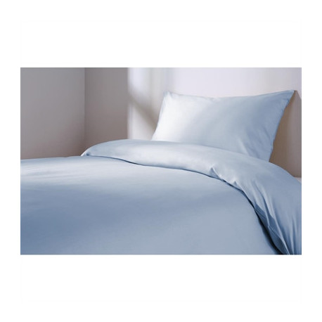 Mitre Essentials Spectrum Fitted Sheet Blue Single