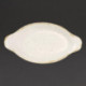 Churchill Stonecast Oval Eared Dishes Barley White 232mm (6 Pack)