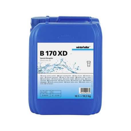 Winterhalter B170XD Plastics Rinse Aid 10Ltr