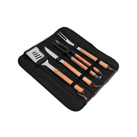 Deglon Sabatier 4-Piece BBQ Utensil Set