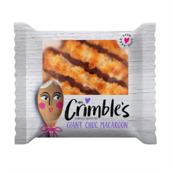 Mrs Crimble's Chocolate Macaroon Single Serve (20 Pack)