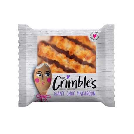 Mrs Crimble's Chocolate Macaroon Single Serve (20 Pack)