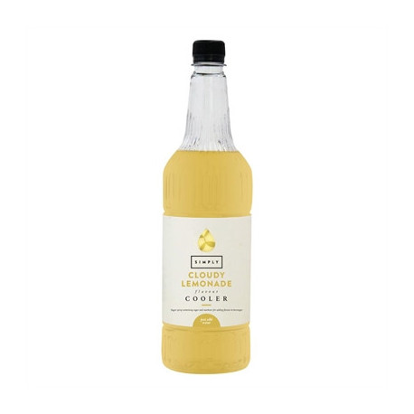 Simply Cloudy Lemonade Cooler Syrup 1Ltr