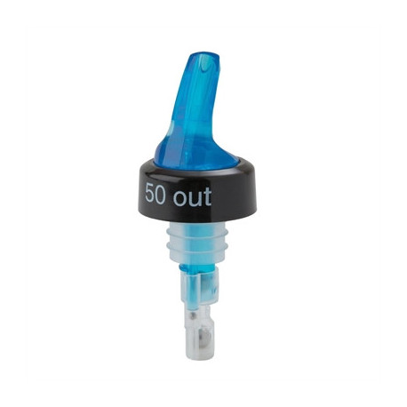 Beaumont Blue Quick Shot 3-Ball Pourer 50ml (12 Pack)