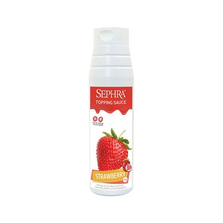 Sephra Strawberry Topping Sauce 1kg