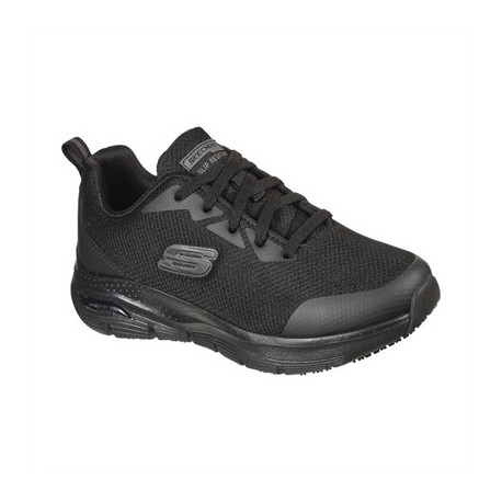 Skechers Womens Slip Resistant Arch Fit Trainer Size 38