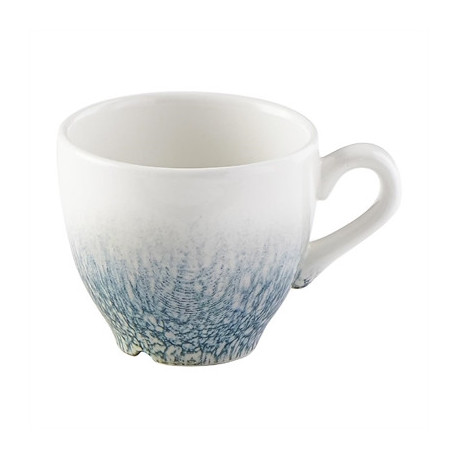 Churchill Raku Duo Espresso Cup Topaz Blue 99ml (12 Pack)