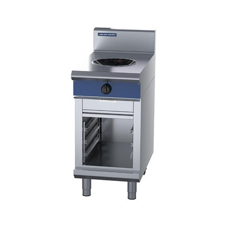 Blue Seal 450mm Induction Wok 5kW with Cabinet Base UKIN511W5-C
