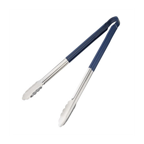 Hygiplas Colour Coded Serving Tong Blue - 405mm
